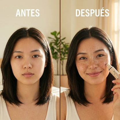 Sello de Pecas "Sun-Kissed"