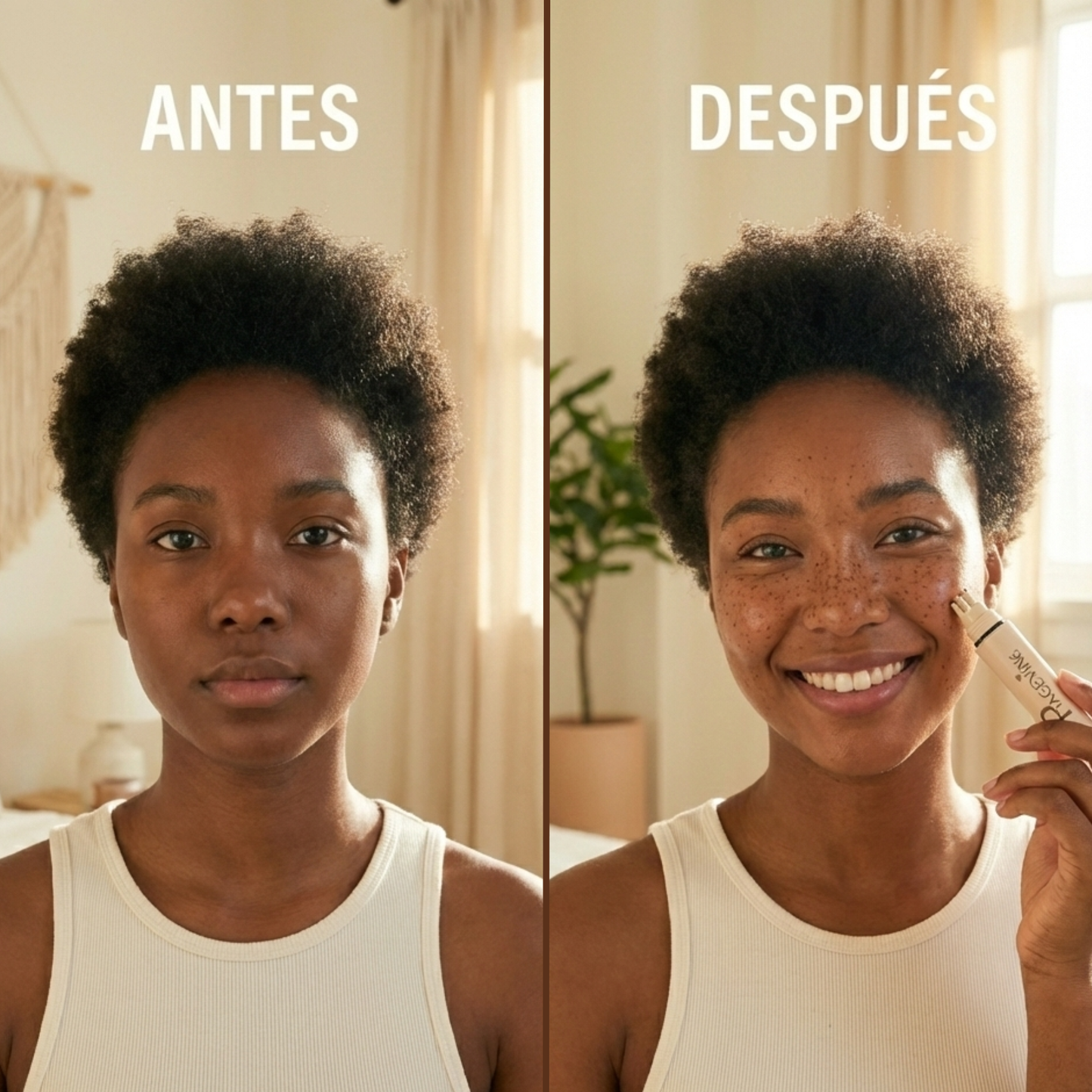 Sello de Pecas "Sun-Kissed"