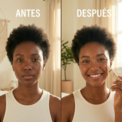 Sello de Pecas "Sun-Kissed"