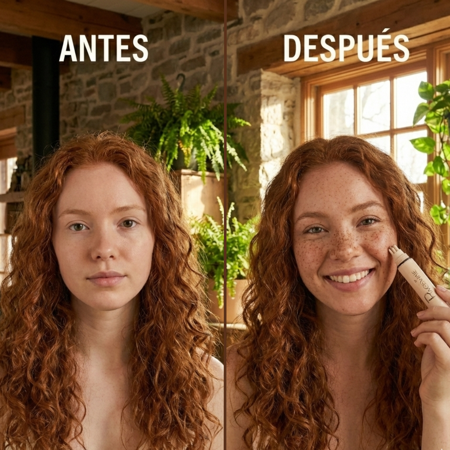 Sello de Pecas "Sun-Kissed"