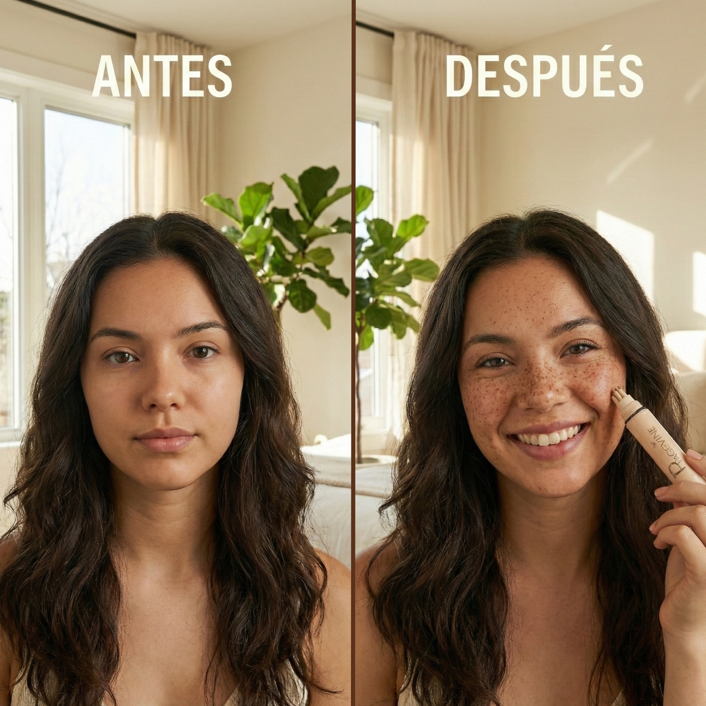 Sello de Pecas "Sun-Kissed"