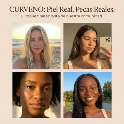 Sello de Pecas "Sun-Kissed"