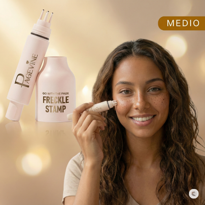 Sello de Pecas "Sun-Kissed"