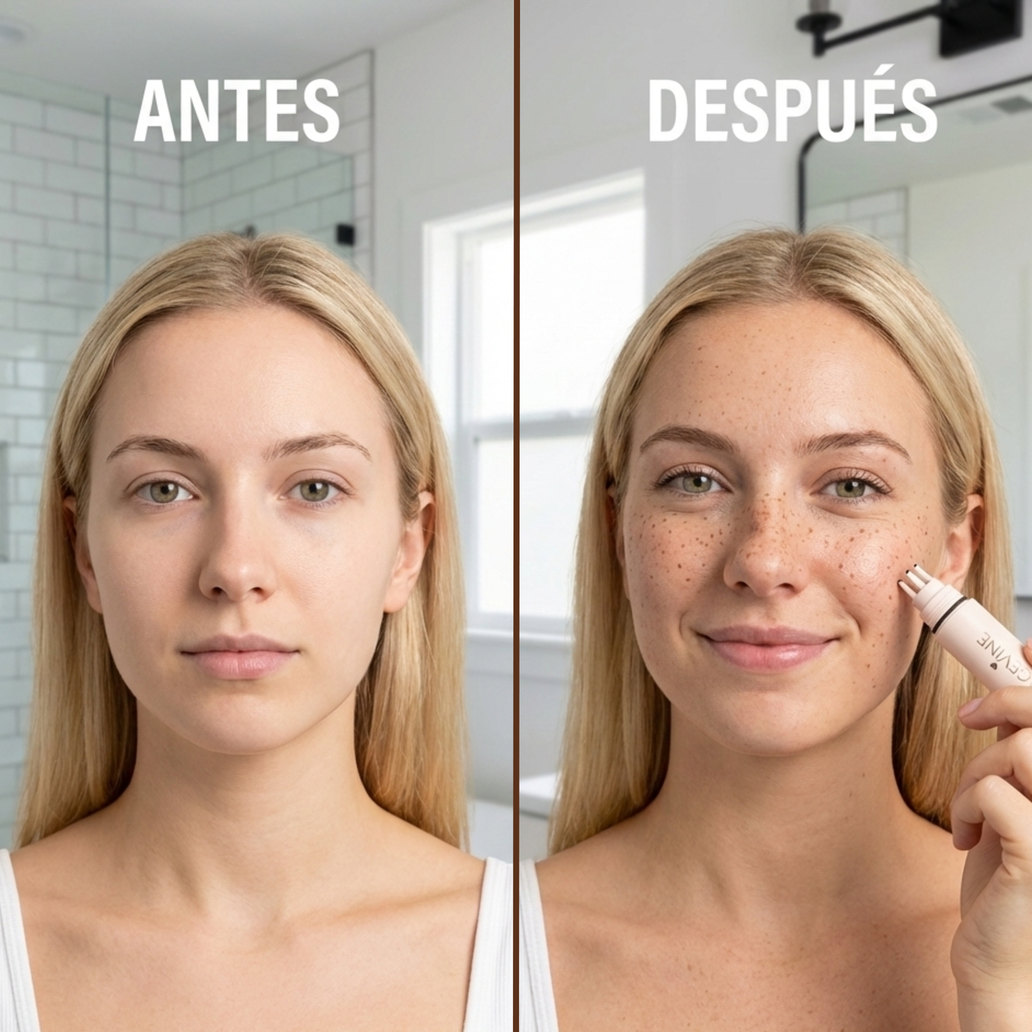 Sello de Pecas "Sun-Kissed"