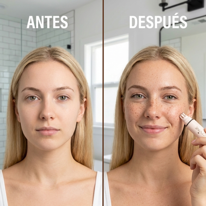 Sello de Pecas "Sun-Kissed"